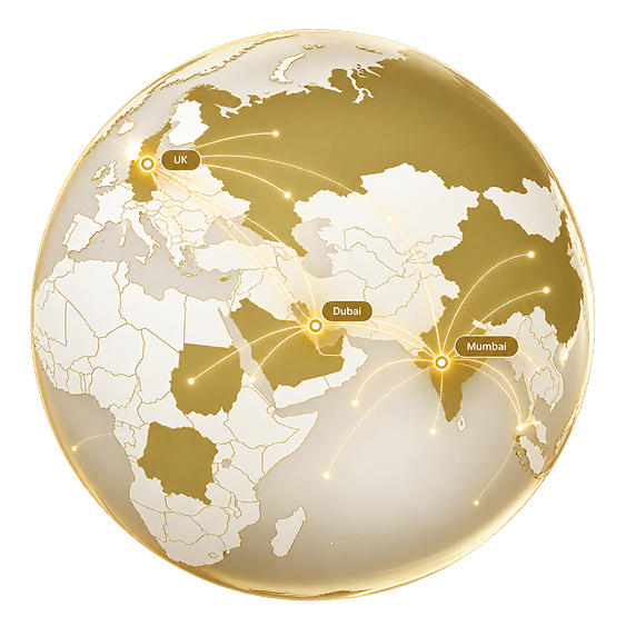 Global Network Globe